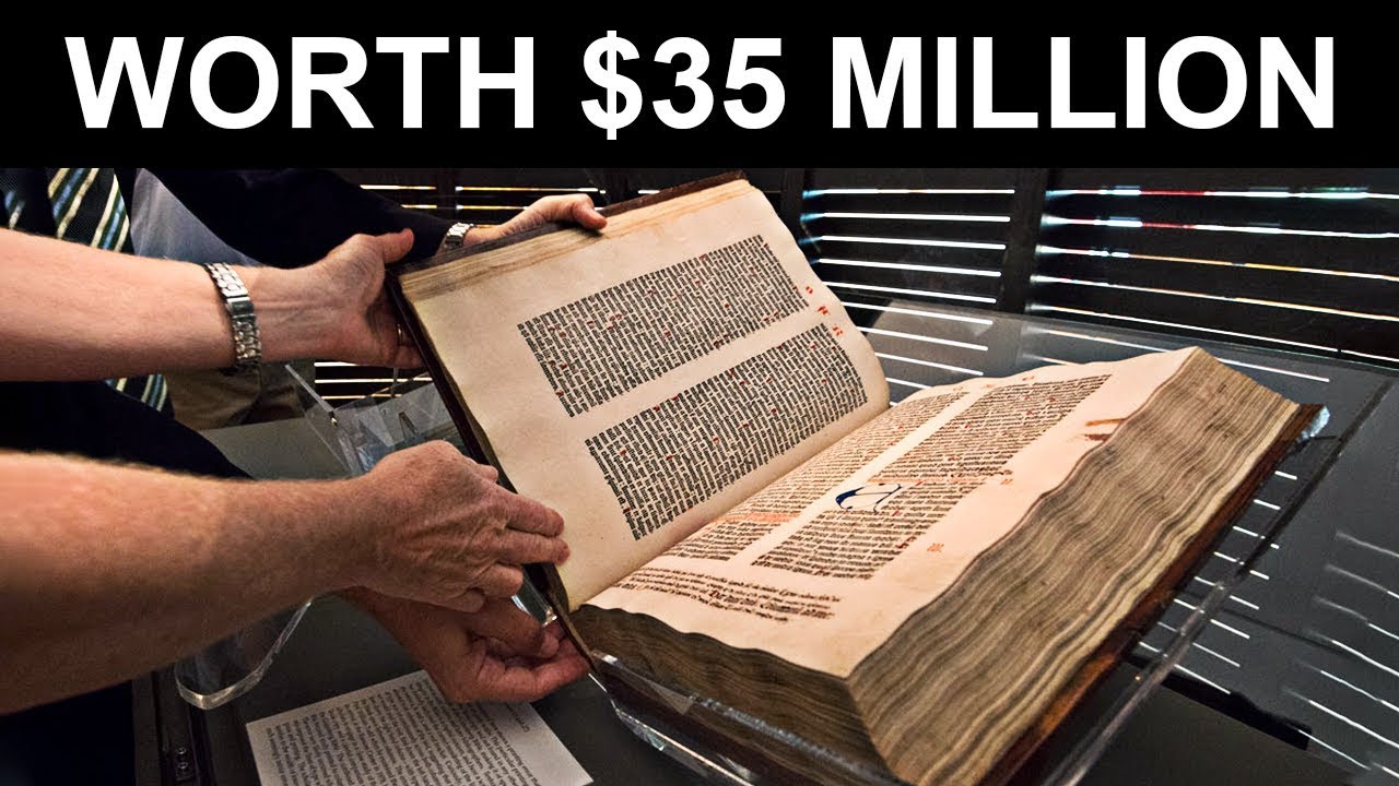 14 Rare things that are considered the most valuable in the entire world