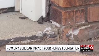 Omaha contractors weigh in on how dry soil can impact your home’s foundation