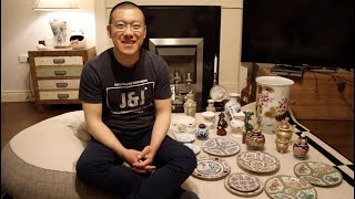 外销瓷，日本瓷，民国瓷，木雕——vlog 44