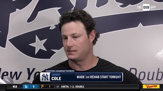 Gerrit Cole makes first rehab start