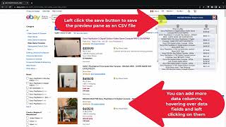 Web Scraper Chrome Extension, Web Data Extractor, Chrome Browser Extension