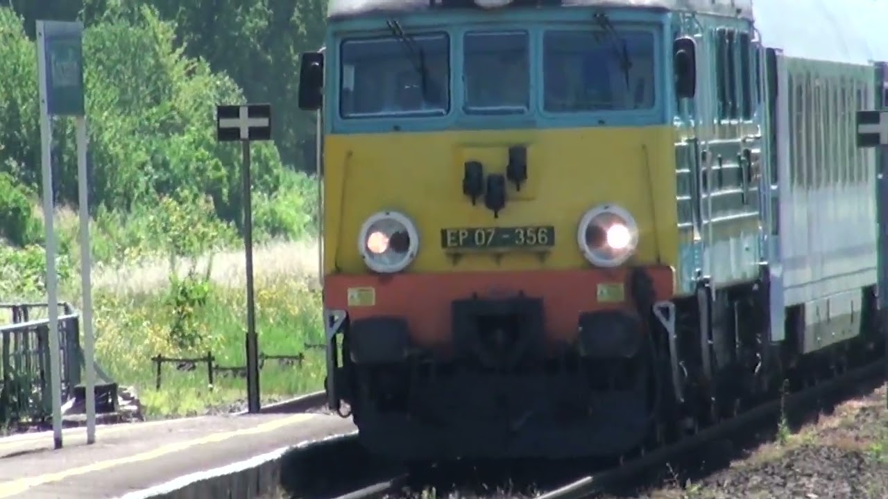 Pociągi w Koszalinie