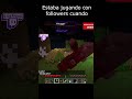 Los pillagers no tienen piedad  #minecraft #minecraftsurvival #minecrafthumor