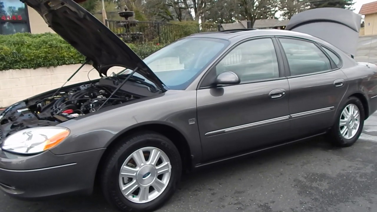 2003 Ford Taurus Sel 1 Owner Video Overview And Walk Around Youtube