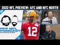 2022 NFL Preview: AFC and NFC North | PFF NFL Podcast