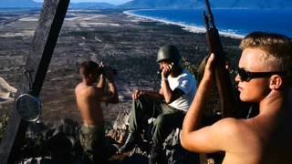 Video thumbnail of "Vietnam War Music - The Byrds - Eve Of Destruction"