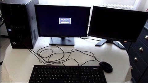 comment Mettre 2 écrans sur le PC (TUTORIEL EN ENTIER)
