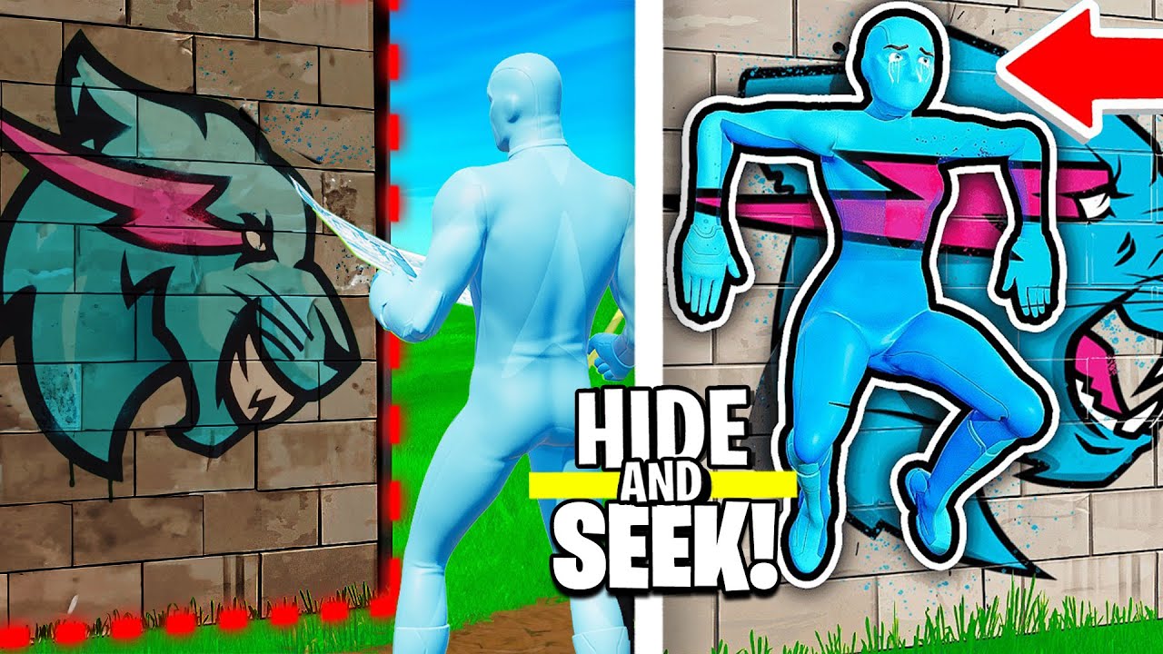 HIDE AND SEEK aber jeder darf BAUEN!