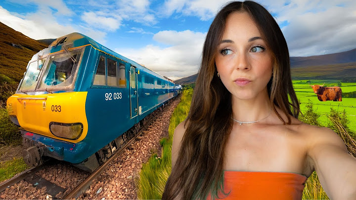 24 Hours on Luxury Sleeper Train