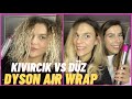 Dyson AirWrap ile Büyük Değişim | Kıvırcık Saçı dümdüz yaptık