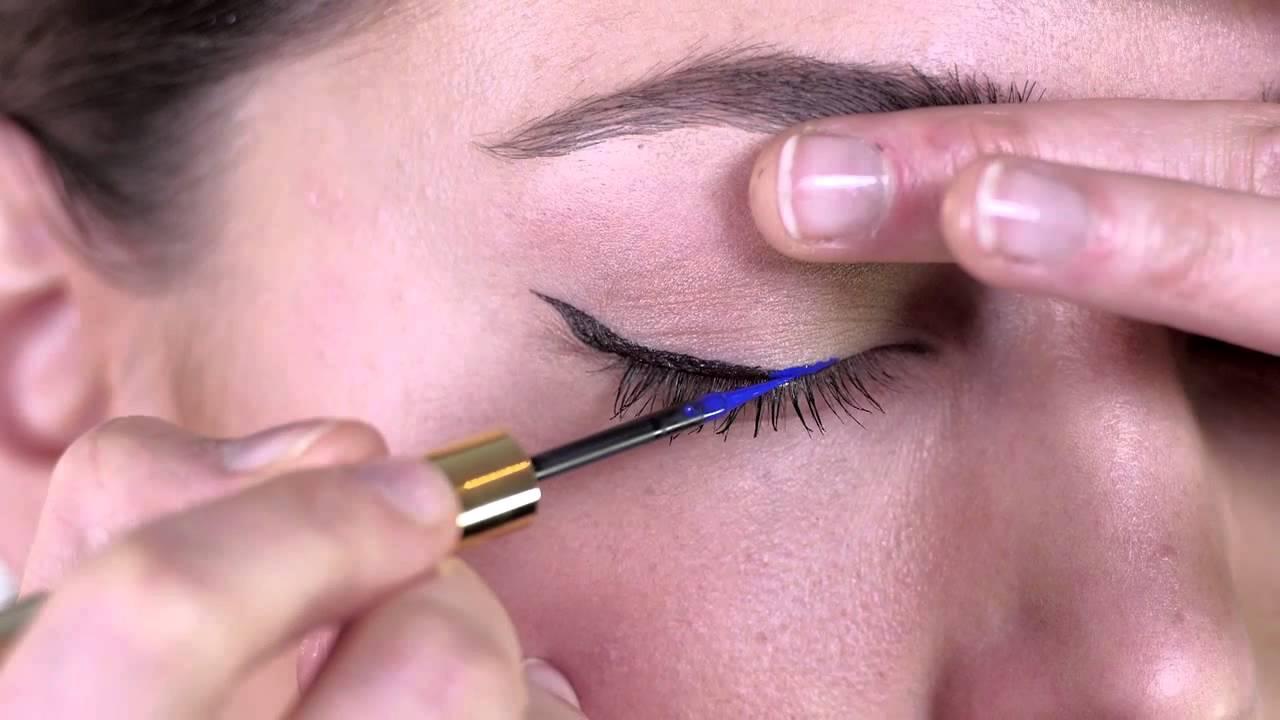 Make-up Tutorial: 4 easy Eye to create with the of Collistar - YouTube