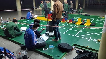 DEMO Robocon học viện Kỹ thuật Quân Sự