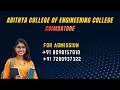 Low Fees Best Engineering College Coimbatore CSE Cyber security IT Information Technology ECE Course