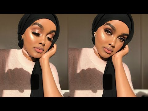 EID GLAM MAKEUP TUTORIAL| EDNA ABDIAZIZ 