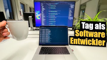 Ein Tag als Softwareentwickler im Büro! 👨🏻‍💻
