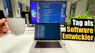 Ein Tag als Softwareentwickler im Büro! 👨🏻‍💻