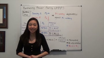 Purchasing Power Parity (PPP)