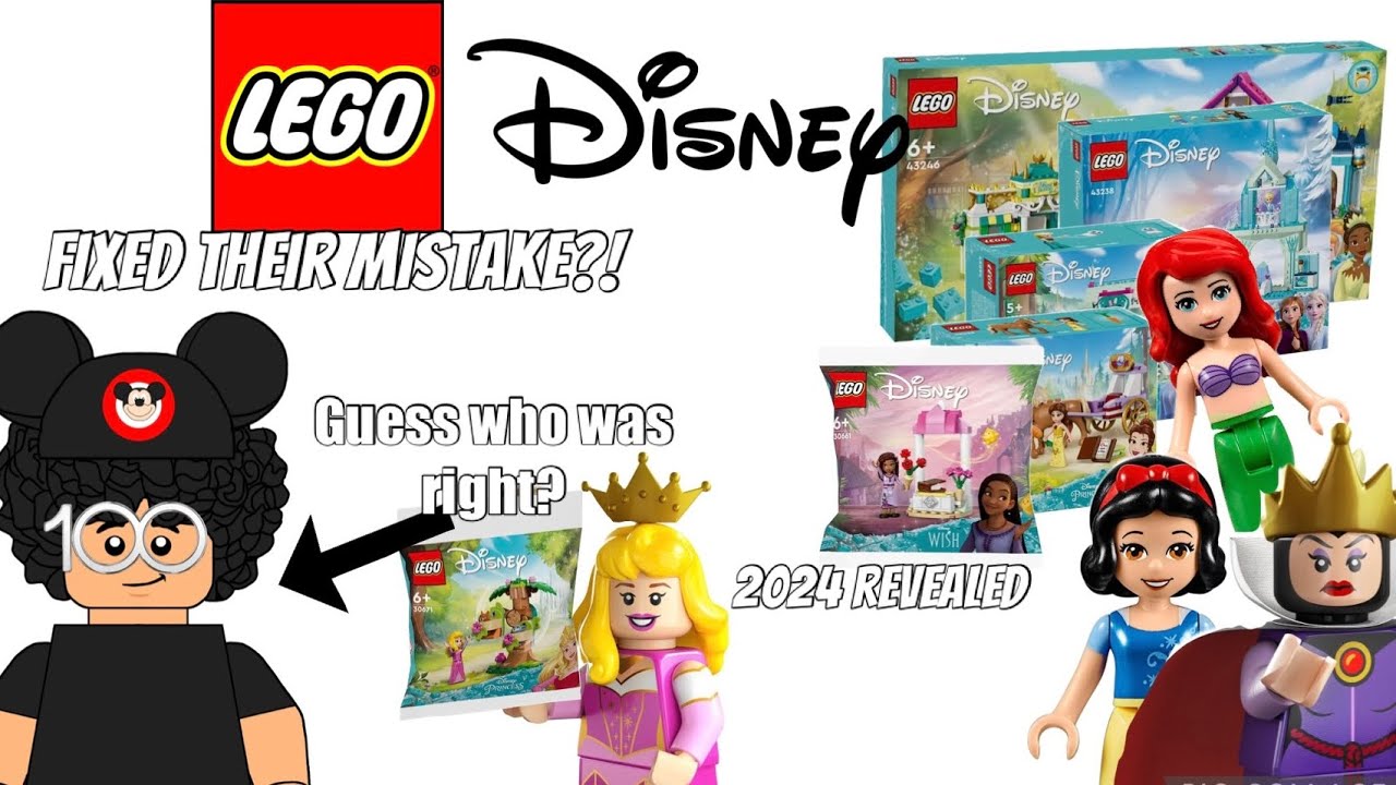 Latest 2024 LEGO Disney Set News: Everything We Know