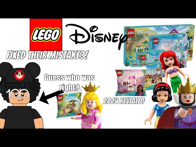 Rumoured LEGO Disney 2024 Stitch set may not be what you think