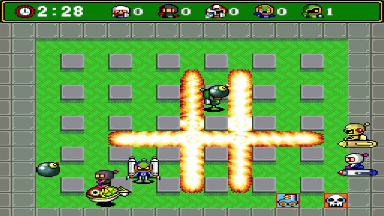 Jogo Super Bomberman 4 no Jogos 360