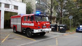 Fire brigade Prague 11- storm Herwart