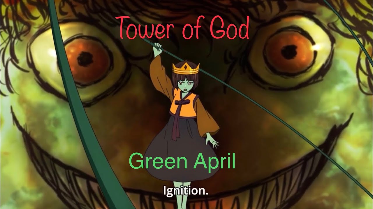 Tower of God, 13 Month Series Green April, Bam meet Anaak Jahad