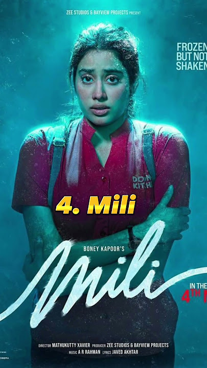 Top 5 best movies of Janhvi Kapoor #viral #viralshort #ytshorts #shorts #shortsindia #top5 #top