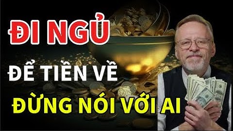 KHÔNG LÀM GÌ NHƯNG TIỀN TỰ TÌM ĐẾN | Thiền Định Lúc Ngủ Thu Hút Tiền Bạc Nhanh Chóng