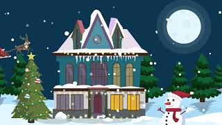 A 2D Custom Christmas Colored Whiteboard Animation Video For American Exteriors Usa - 2024
