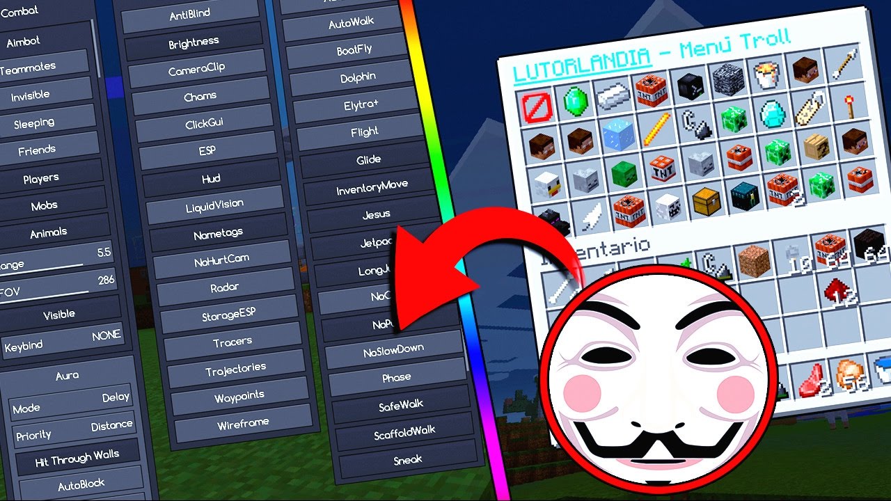 minecraft hacks 1.8.9 wurst minecraft hacks 1.8.9 wurst