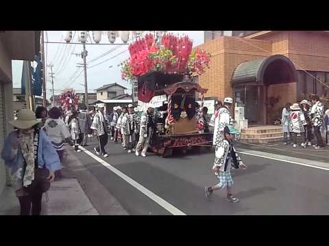 平成24年(2012年)築上町 大野神社 神幸祭