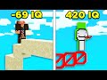 STREAMER STUPIDI vs STREAMER INTELLIGENTI su MINECRAFT ITA 1.18