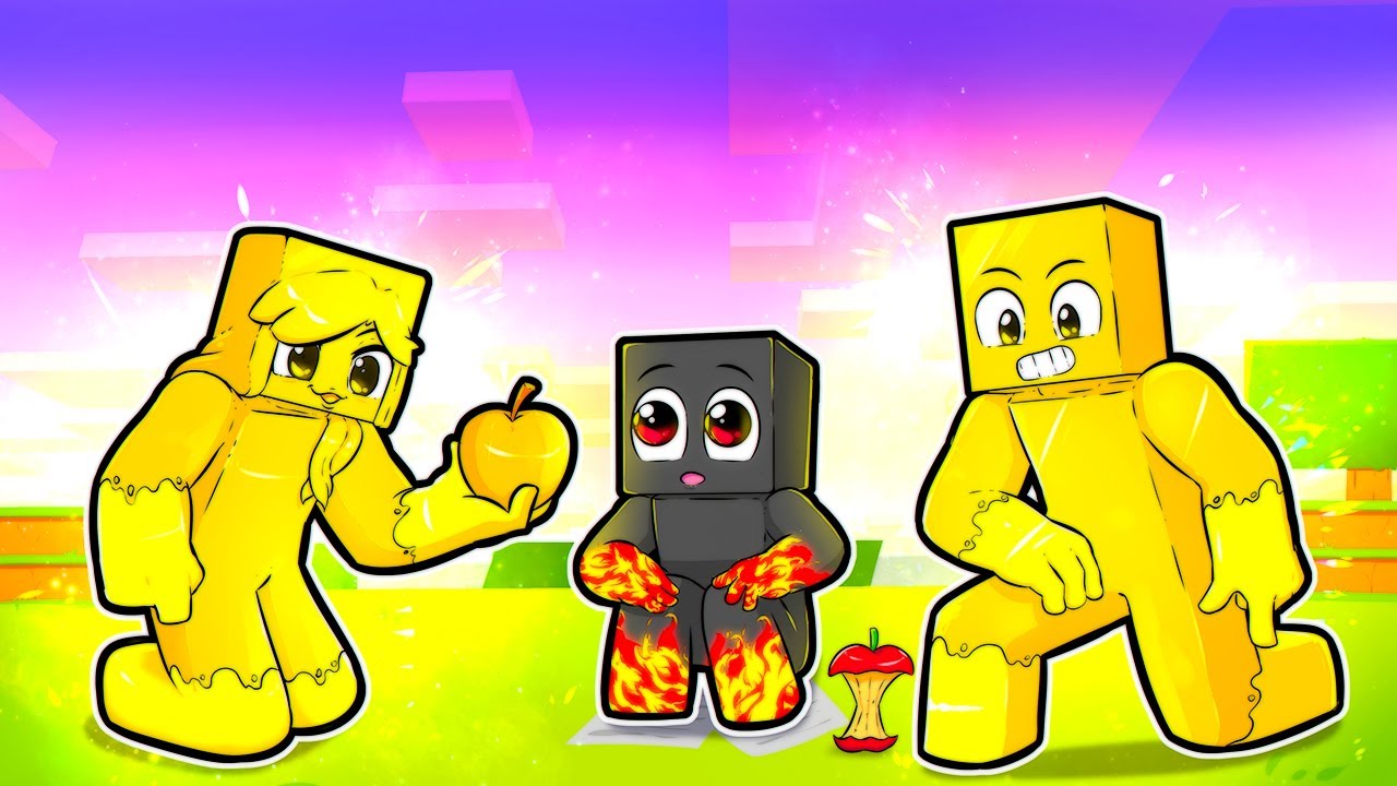 😱Майнкрафт, но Меня Усыновленный ДЛЯ СЕМЬИ ЗОЛОТОЙ!