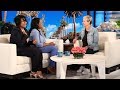 Ellen Surprises Deserving Graduate Sisters