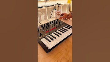 It’s actually very affordable #korg #monologue #analogsynth #moogaudio #shorts