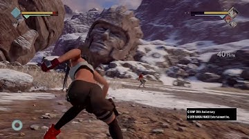 JUMP FORCE Tifa gameplay #3