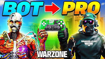 Go from BOT to PRO on Controller in Warzone BO6  [Settings + Tips to get Better FAST]