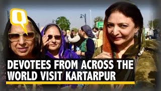 'Corridor Opening Huge Deal for Sikhs' Devotees in Kartarpur Tell The Quint | The Quint