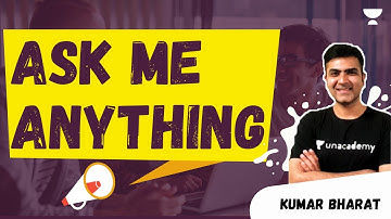 NTA UGC NET/ JRF 2021 | Special Session by Bharat Kumar | Ask Me Anything