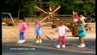 Skip It Kick & Spin Tiger Electronics Toy TV Commercial