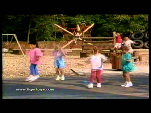 Skip It from Tiger commercial (1991) 
