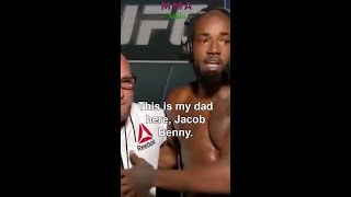 Bobby Green Reveals that he has a White Father