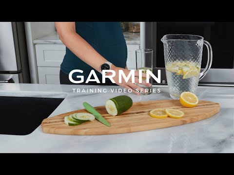 Stay hydrated – Hydration Tracking on your Garmin – Garmin® Retail Training