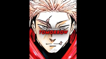 The Strongest of Tomorrow💀🔥| Jujutsu Kaisen #animeedit #jujutsukaisen #yujiitadori #gojo #sukuna
