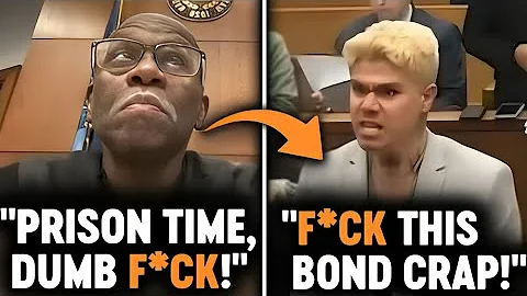Judge SNAPS on Sovereign Citizen — Bond REVOKED Over Witness Tampering!