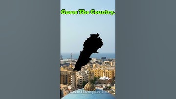 Guess The Country. #flag #map #mapping