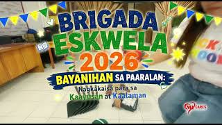 Brigada Eskwela 2026 - OPEC Tuna Generals | ML Cares Foundation