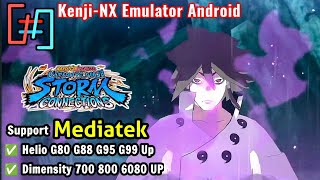 Naruto X Boruto Ultimate Ninja Strom Connections - Kenji-NX Emulator Android Mediatek Best Settings
