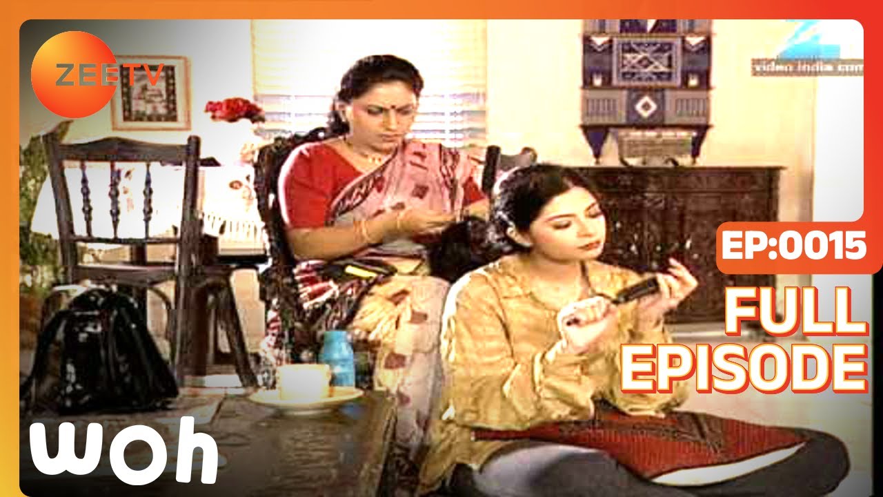 Woh - Full Ep - 15 - Horror Supspense Hindi TV Serial - Zee TV