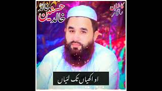 Jina Akhiyan Dilbar Takiya By Khalid Hasnain Khalid By Emotional Punjabi Rubaiyat WhatsApp Status